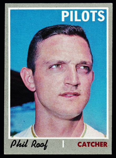 1970 Topps #359 Phil Roof  EX