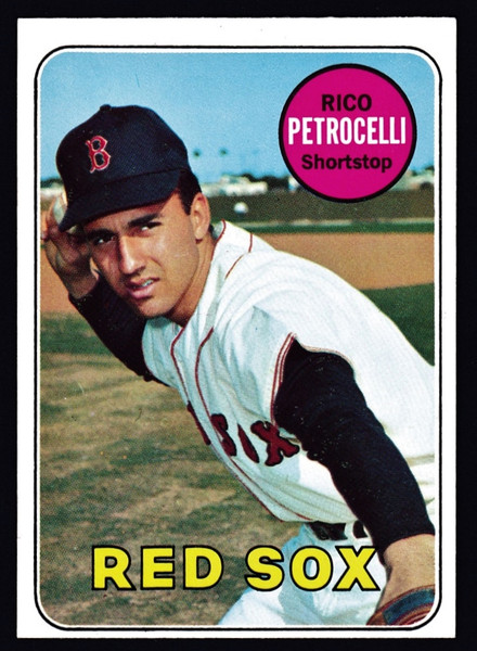 1969 Topps #215 Rico Petrocelli EXMT