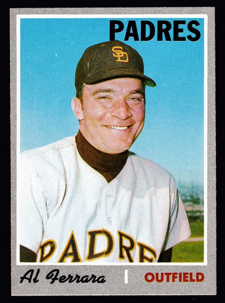 1970 Topps #345 Al Ferrara NM