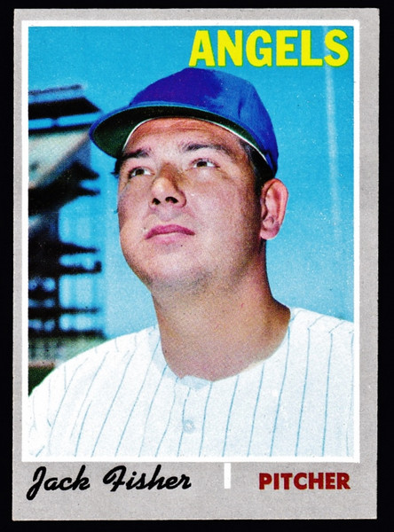 1970 Topps #684 Jack Fisher EXMT