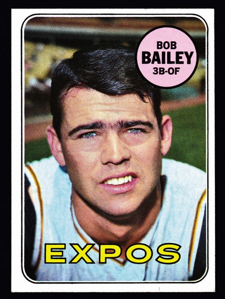 1969 Topps #399 Bob Bailey EX