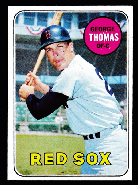 1969 Topps #521 George Thomas EX+