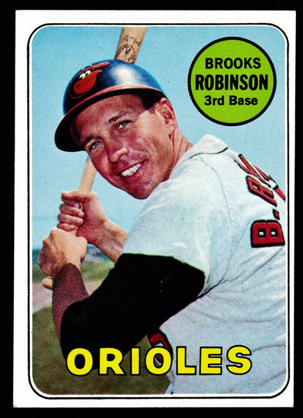 1969 Topps #550 Brooks Robinson EX-