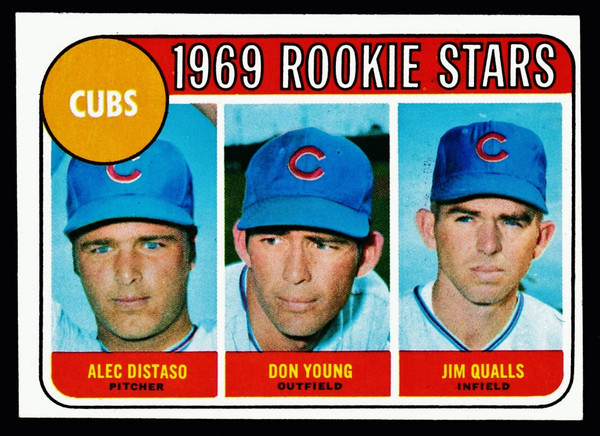 1969 Topps #602 Cubs Rookie Stars EX