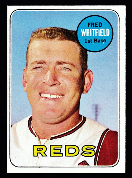 1969 Topps #518 Fred Whitfield EX+
