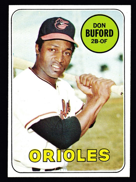 1969 Topps #478 Don Buford EXMT+
