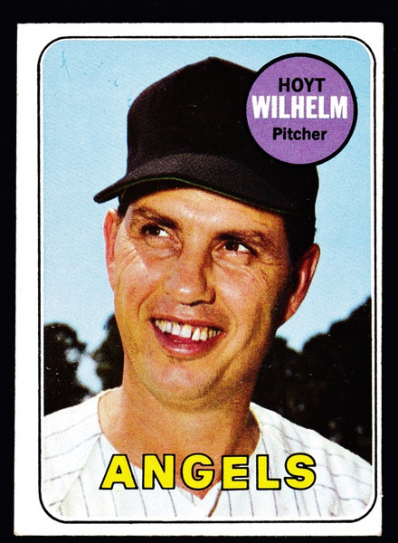 1969 Topps #565 Hoyt Wilhelm VGEX