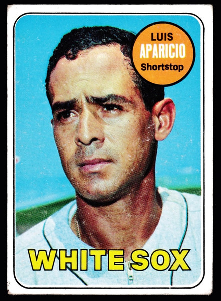 1969 Topps #075 Luis Aparicio VG B