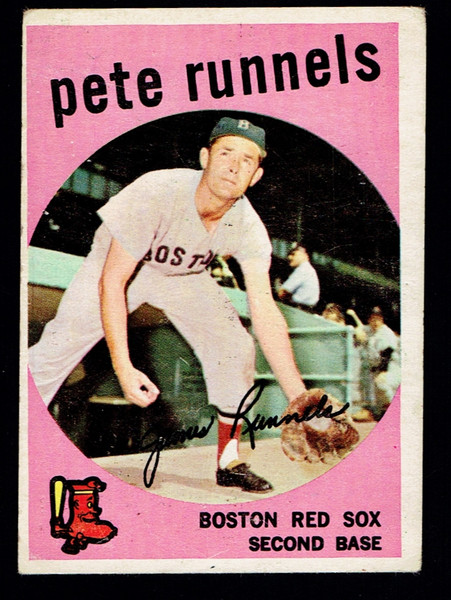 1959 Topps #370 Pete Runnels VG