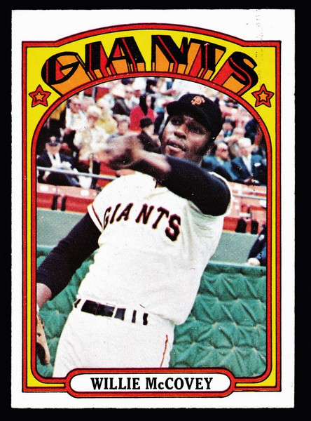 1972 OPC #280 Willie McCovey NM