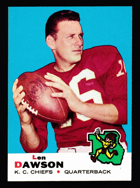 1969 Topps #020 Len Dawson EXMT+