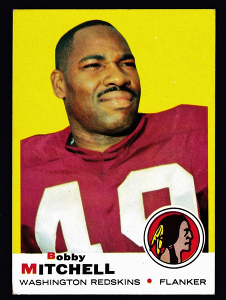 1969 Topps #114 Bobby Mitchell EX