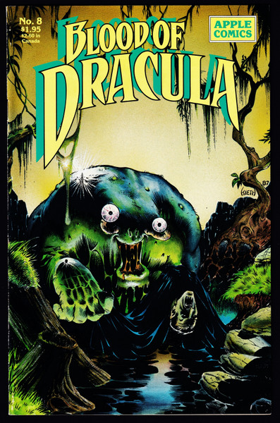 1988 Apple Comics Blood Dracula #8 FN/VF