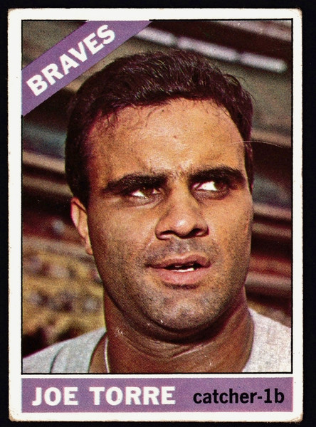 1966 Topps #130 Joe Torre GD