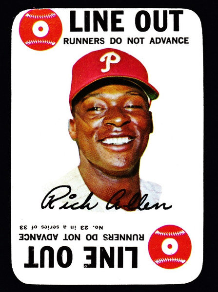 1968 Topps Game #23 Rich Allen EXMT