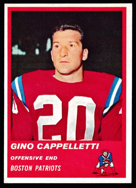 1963 fleer #05 Gino Cappelletti EXMT