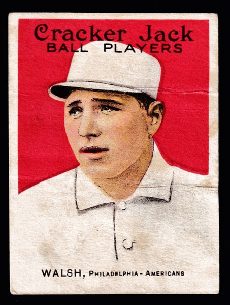 1915 Cracker Jack #144 James Walsh Poor