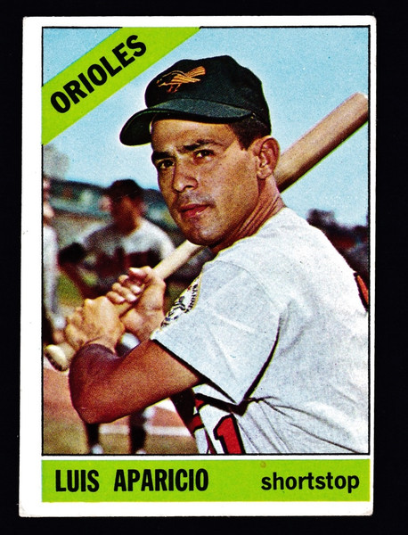 1966 Topps #090 Luis Aparicio VG B