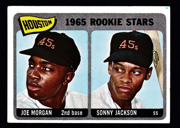 1965 Topps #016 Joe Morgan RC VGEX