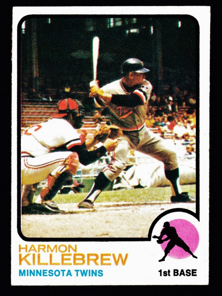 1973 Topps #170 Harmon Killebrew Fair