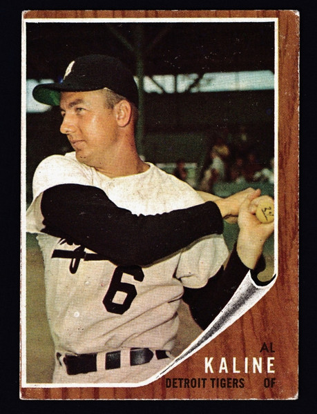 1962 Topps #150 Al Kaline GD+ B