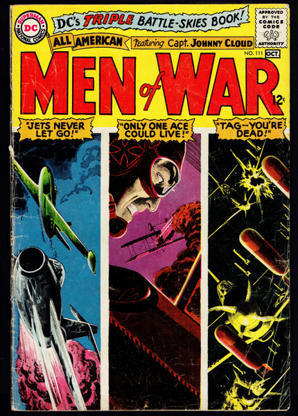 1965 DC All American Men of War #111 GD/VG