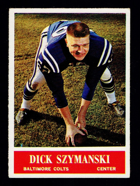 1964 Philadelphia #011 Dick Szymanski VGEX