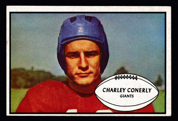 1953 Bowman #020 Charley Conerly EX-