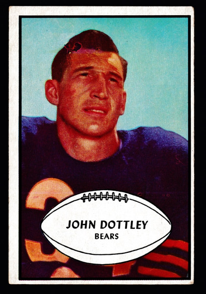 1953 Bowman #02 John Dottley GD