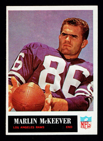 1965 Philadelphia #091 Marlin McKeever EXMT