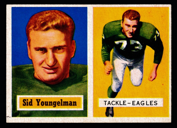 1957 Topps #145 Sid Youngelman EX+