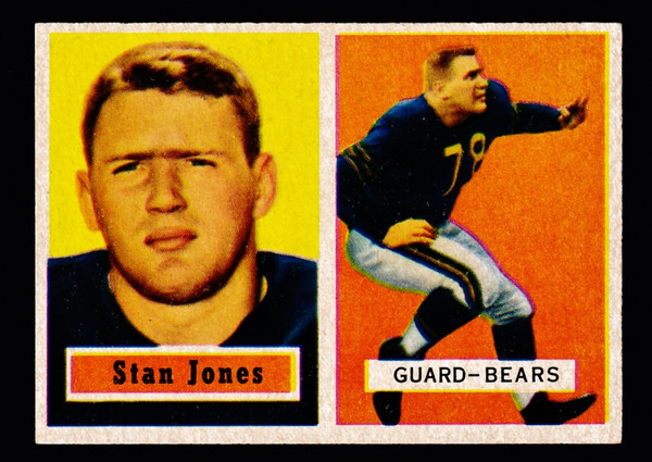 1957 Topps #096 Stan Jones NM