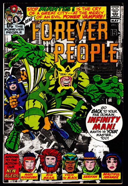 1971 DC Forever People #2 VF-