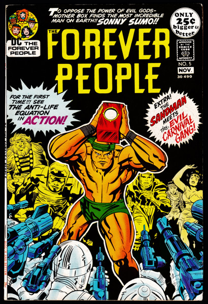 1971 DC Forever People #5 FN/VF