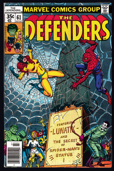 1978 Marvel The Defenders #61 VG