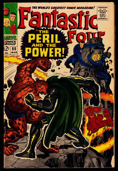 1967 Marvel Fantastic Four #60 VG+
