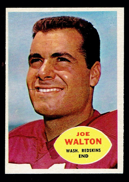 1960 Topps #127 Joe Walton EXMT+