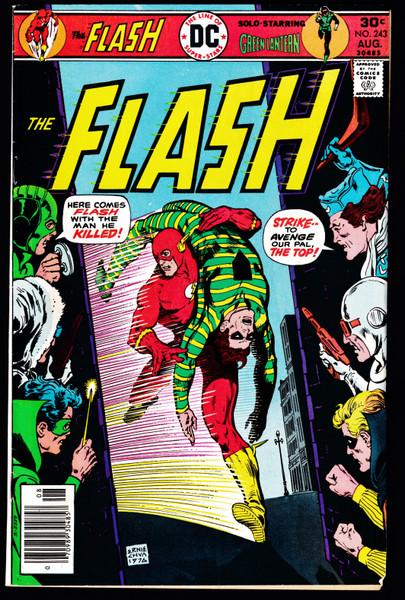 1976 DC Flash #243 VG/FN