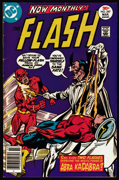 1977 DC Flash #247 VG/FN