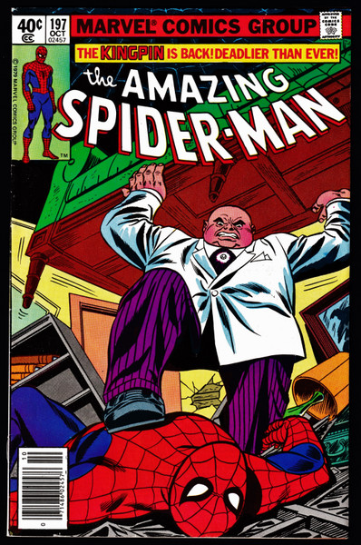 1979 Marvel Amazing Spider-Man #197 FN