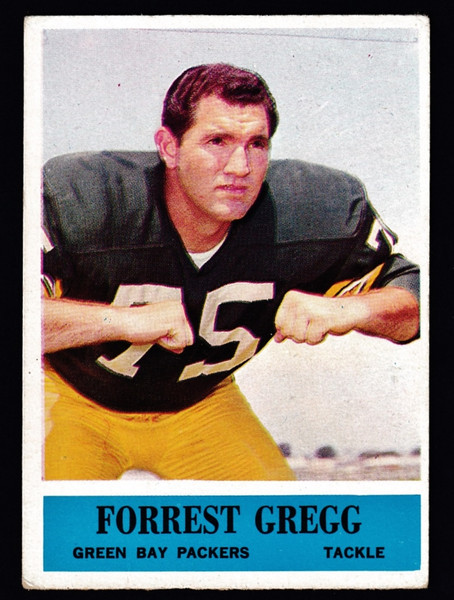 1964 Philadelphia #073 Forrest Gregg GD+