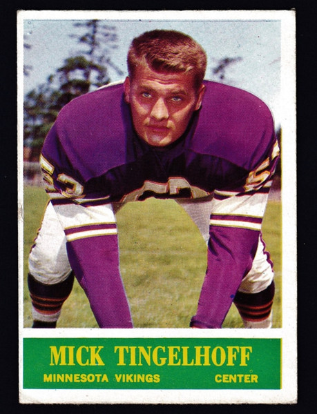 1964 Philadelphia #110 Mick Tinglehoff RC VGEX