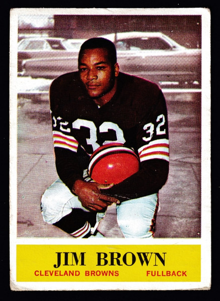 1964 Philadelphia #030 Jim Brown Fair