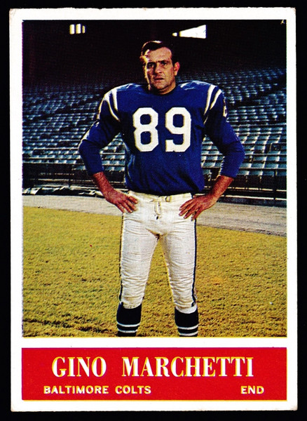 1964 Philadelphia #004 Gino Marchetti EX