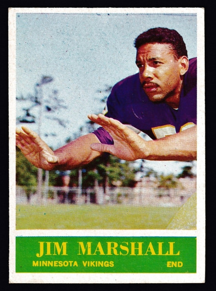 1964 Philadelphia #104 Jim Marshall EXMT