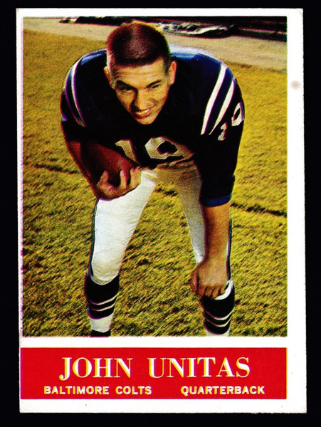 1964 Philadelphia #012 Johnny Unitas VG+