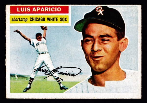 1956 Topps #292 Luis Aparicio RC EX+