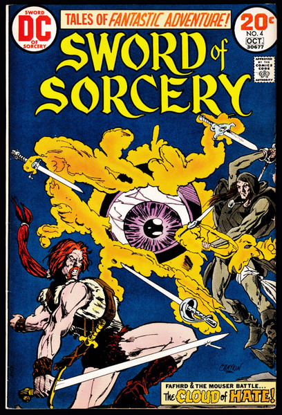 1973 DC Sword of Sorcery #4 VG+