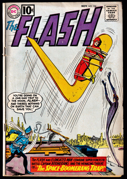 1961 DC Flash #124 GD/VG