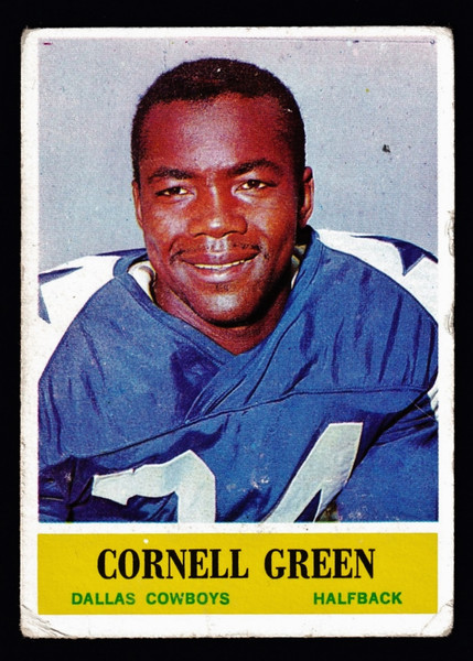 1964 Philadelphia #047 Cornell Green RC Poor